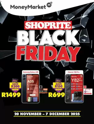 Shoprite catalogue (valid until 7-12)