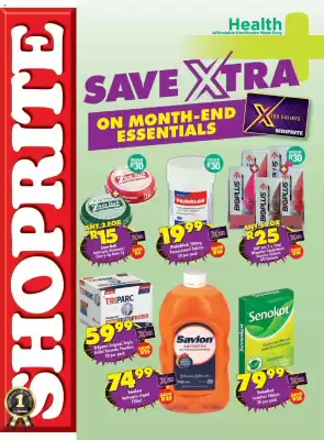 Shoprite catalogue (valid until 7-12)