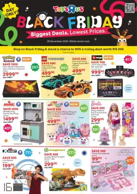 ToysRUs catalogue (valid until 28-11)