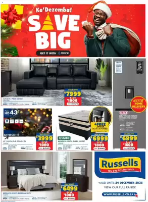 Russells catalogue (valid until 24-12)