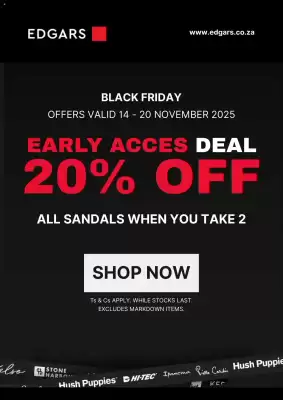 Edgars catalogue (valid until 20-11)
