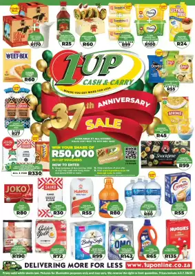 1UP catalogue (valid until 8-12)