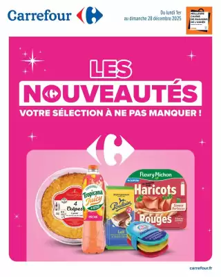 Catalogue Carrefour Drive (valable jusqu'au 28-12)