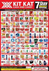 KitKat Cash and Carry catalogue week 47 Page 1