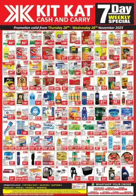 KitKat Cash and Carry catalogue (valid until 26-11)