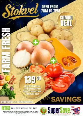 Super Save catalogue (valid until 22-11)