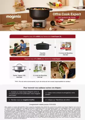 Catalogue Boulanger (valable jusqu'au 7-01)