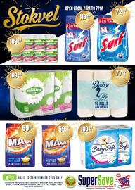 Super Save catalogue Page 2