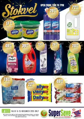 Super Save catalogue (valid until 25-11)