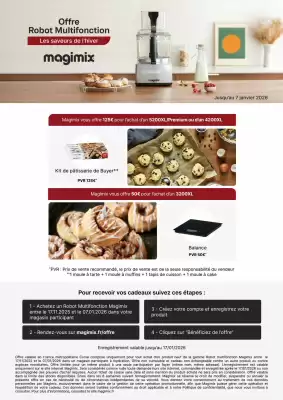 Catalogue Boulanger (valable jusqu'au 7-01)