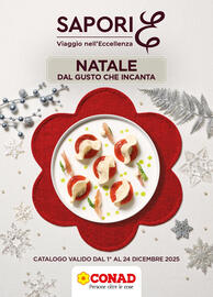 Volantino Spazio Conad | Natale Pagina 1