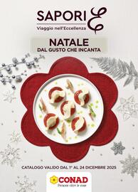 Volantino Conad | Natale dal gusto che incanta Pagina 1
