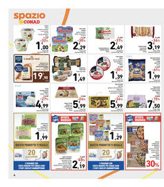 Volantino Spazio Conad | Uno Più Uno Pagina 4