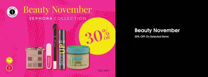 Sephora catalogue Page 1