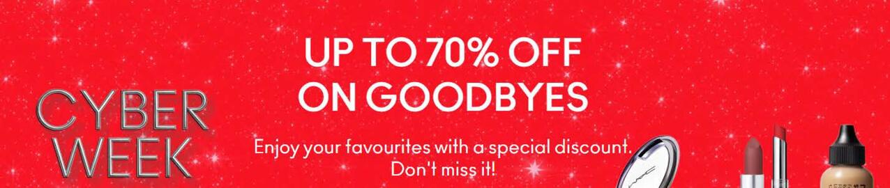 MAC Cosmetics catalogue Page 1