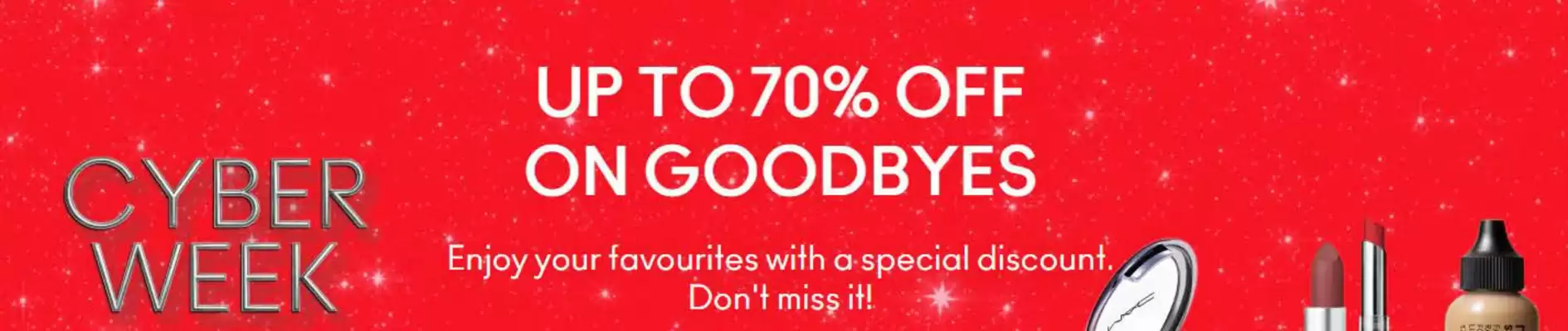 MAC Cosmetics catalogue (valid until 1-12)