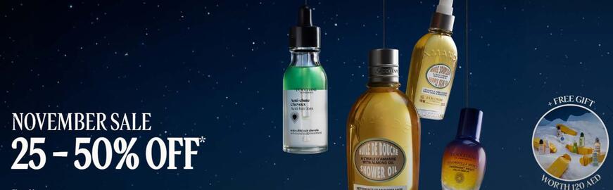 L'Occitane catalogue week 47 Page 1