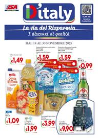 Volantino D'Italy Pagina 1