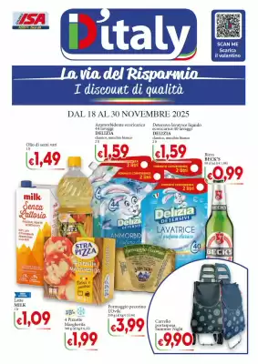 Volantino D'Italy (valido fino al 30-11)