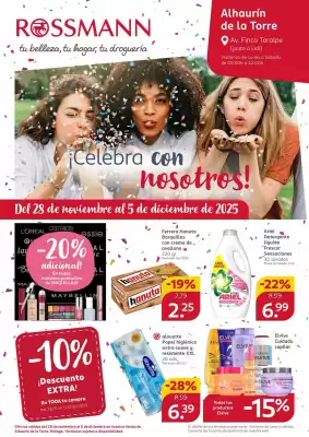 Folleto Rossmann (válido hasta el 5-12)