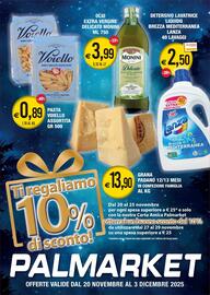 Volantino Palmarket Pagina 1