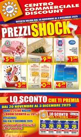 Volantino Centro Commerciale Discount Pagina 1