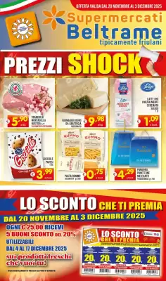Volantino Centro Commerciale Discount (valido fino al 3-12)