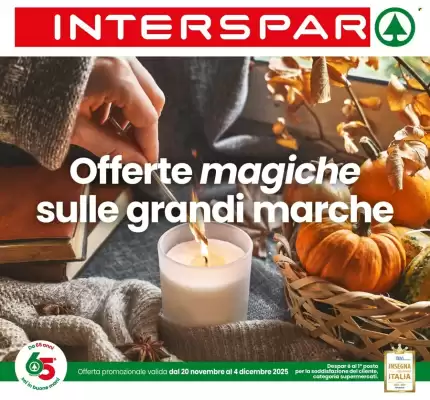Volantino Interspar (valido fino al 4-12)