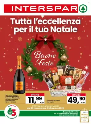 Volantino Interspar (valido fino al 31-12)