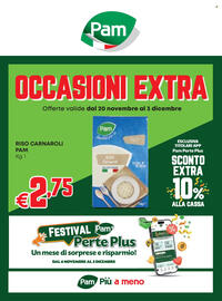Volantino Pam | Extra Pagina 1