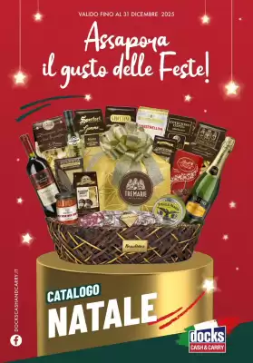 Volantino Docks Cash&Carry (valido fino al 31-12)