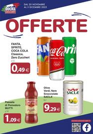 Volantino Docks Cash&Carry Pagina 1