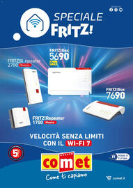 Volantino Comet Pagina 1