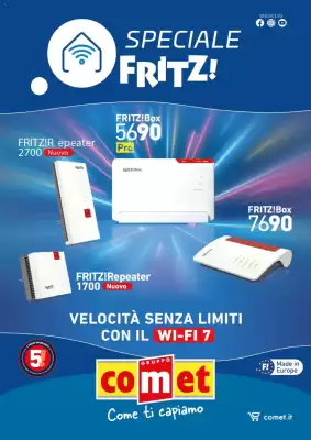 Volantino Comet (valido fino al 1-12)
