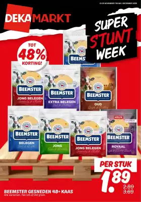 Dekamarkt folder (geldig t/m 1-12)