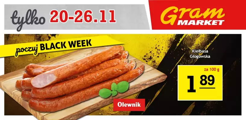 Gram Market gazetka (ważność do 26-11)