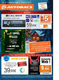 Catalogue Autobacs page 1