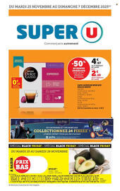 Catalogue Super U page 1