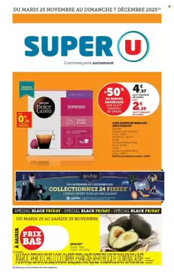Catalogue Super U (valable jusqu'au 7-12)