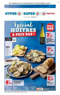 Catalogue Hyper U (valable jusqu'au 30-11)