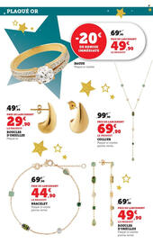 Catalogue Super U | Noël spécial bijoux page 6