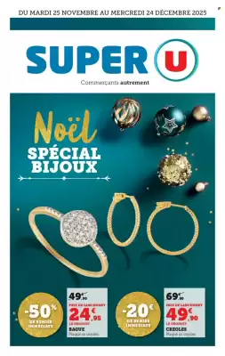 Catalogue Super U (valable jusqu'au 24-12)