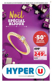 Catalogue Hyper U | Noël spécial bijoux page 1