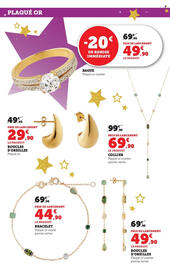 Catalogue Hyper U | Noël spécial bijoux page 10