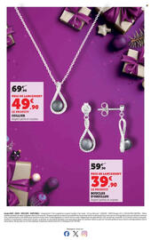 Catalogue Hyper U | Noël spécial bijoux page 12