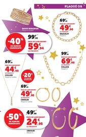 Catalogue Hyper U | Noël spécial bijoux page 9