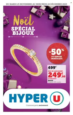 Catalogue Hyper U (valable jusqu'au 24-12)