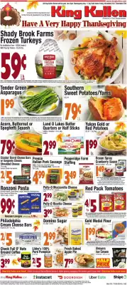 King Kullen weekly ad (valid until 27-11)