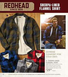 Cabela's weekly ad Page 72
