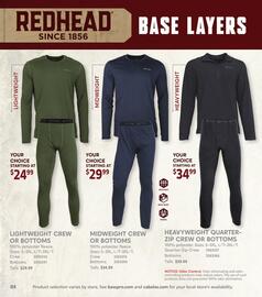 Cabela's weekly ad Page 84